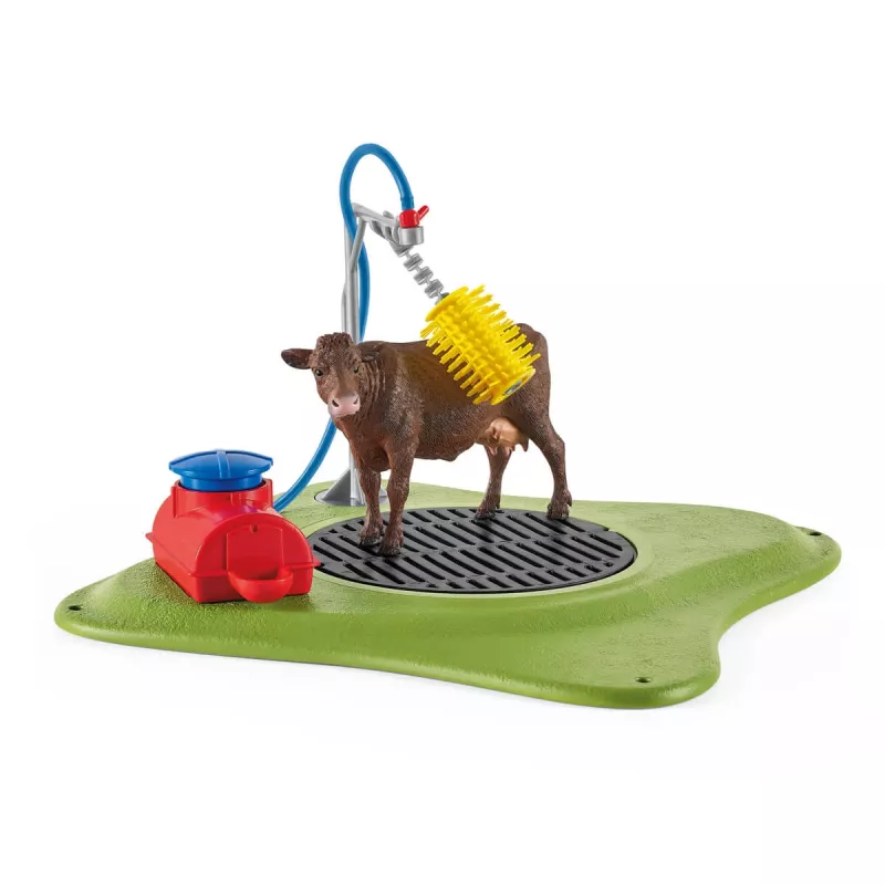 Farma Schleich FARM WORLD Happy Cow Wash