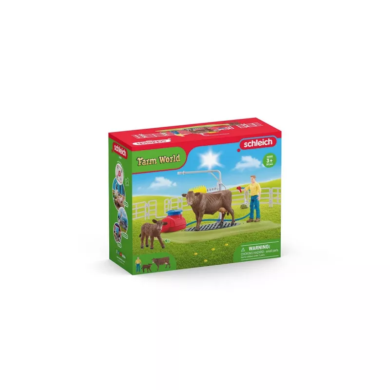 Farma Schleich FARM WORLD Happy Cow Wash