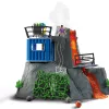 Zviera Schleich Dinosaurs Volcano Expedition Base Camp viacfarebné 42564