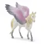 schleich BAYALA pegas pri východe slnka, 5 rok(y), jednorožec / pegas, jednorožce a víly, viacfarebné, plast