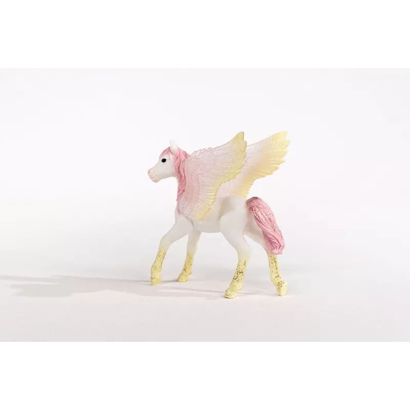 Schleich BAYALA žriebä pegasu pri východe slnka viacfarebné 70721