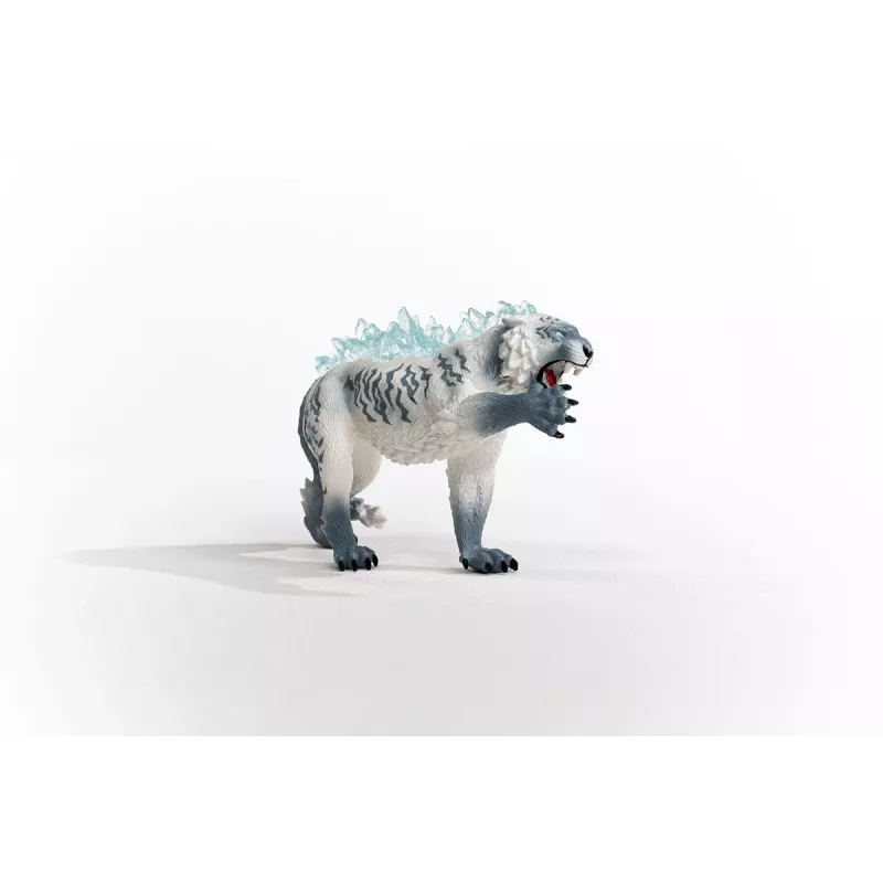 Hracia figúrka Schleich ELDRADOR CREATURES ľadový tiger viacfarebné 70147