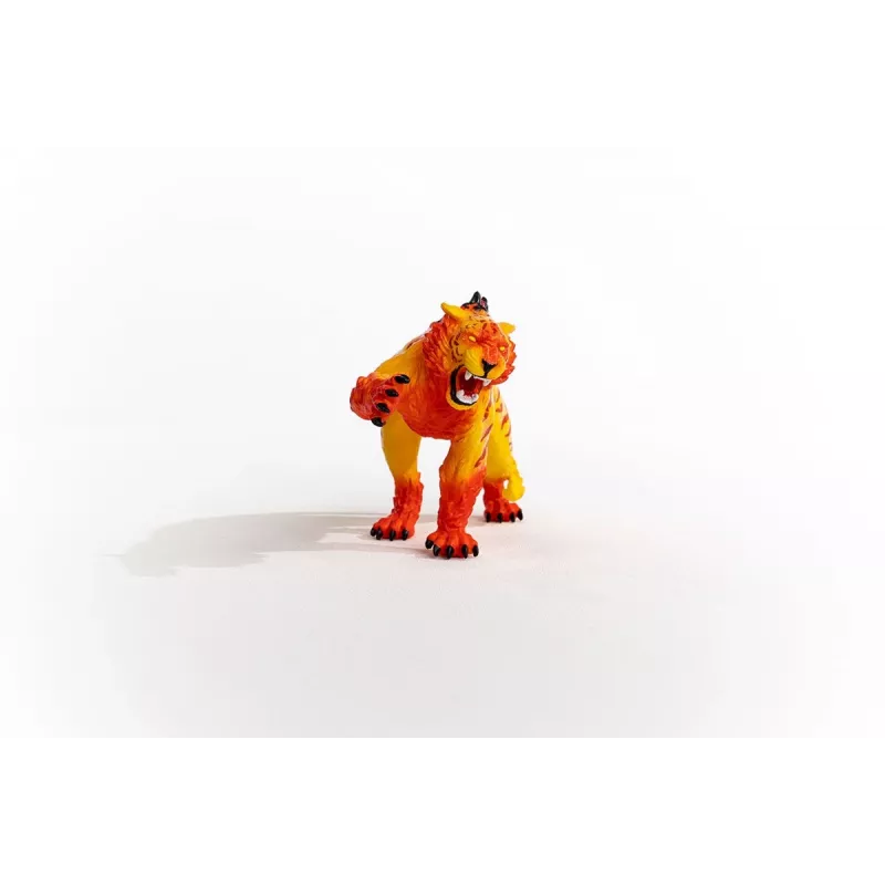 Hračka Schleich ELDRADOR CREATURES lávový tiger viacfarebné 70148