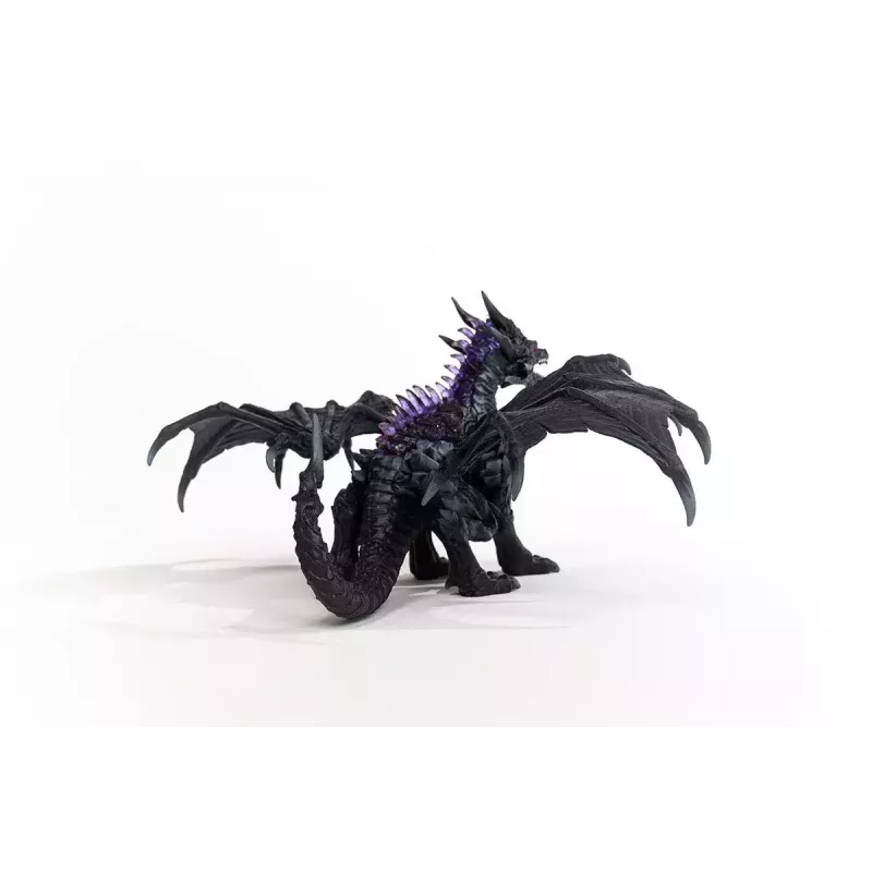 Hračka Schleich ELDRADOR CREATURES tieňový drak čierna fialová 70152