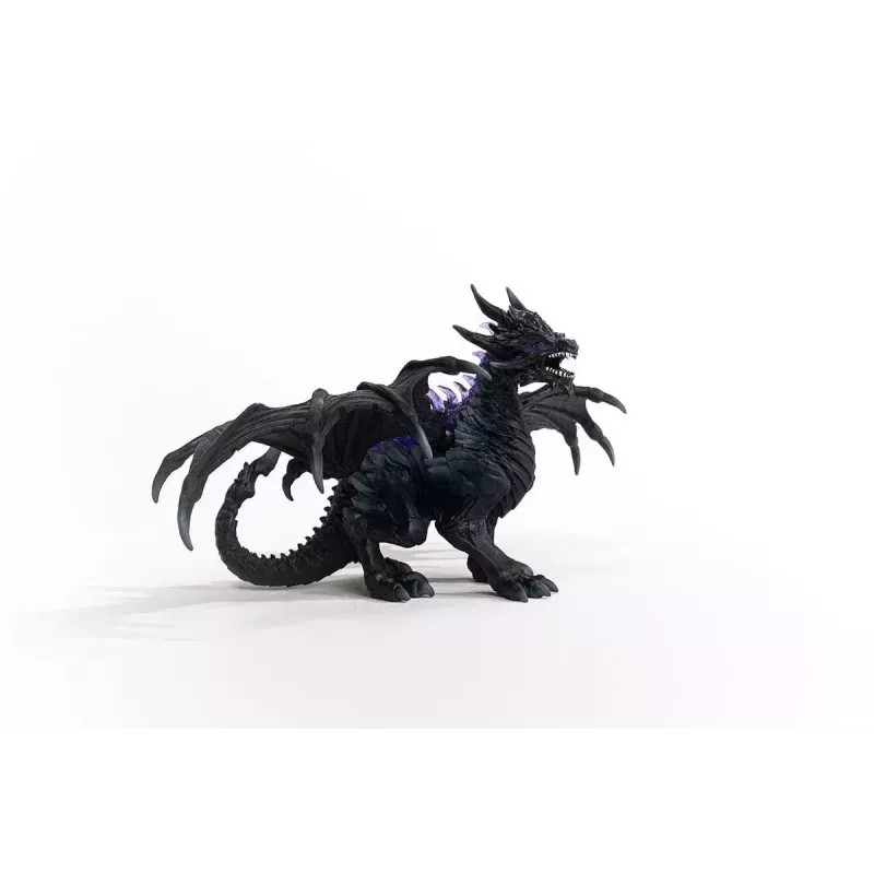 Hračka Schleich ELDRADOR CREATURES tieňový drak čierna fialová 70152