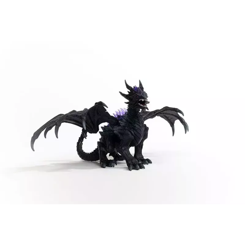 Hračka Schleich ELDRADOR CREATURES tieňový drak čierna fialová 70152