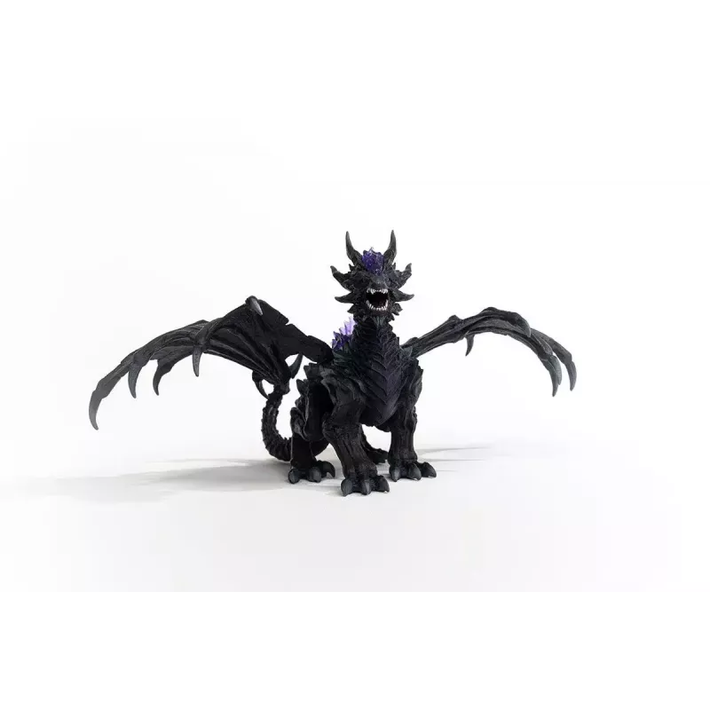 Hračka Schleich ELDRADOR CREATURES tieňový drak čierna fialová 70152