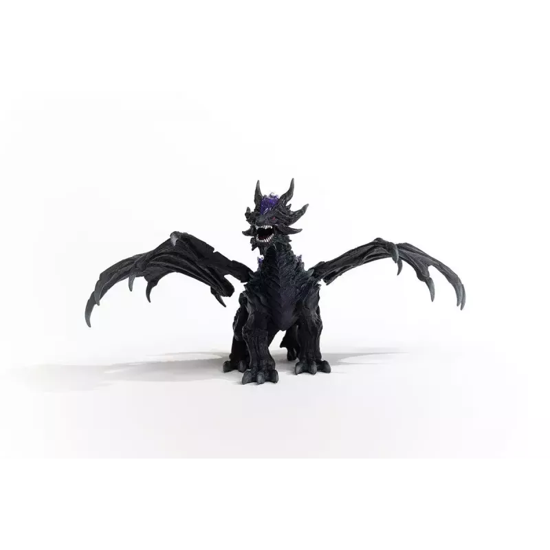 Hračka Schleich ELDRADOR CREATURES tieňový drak čierna fialová 70152