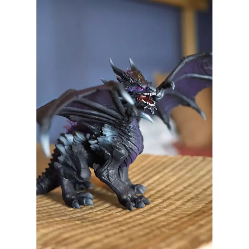 Hračka Schleich ELDRADOR CREATURES tieňový drak čierna fialová 70152