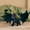 Hračka Schleich ELDRADOR CREATURES tieňový drak čierna fialová 70152