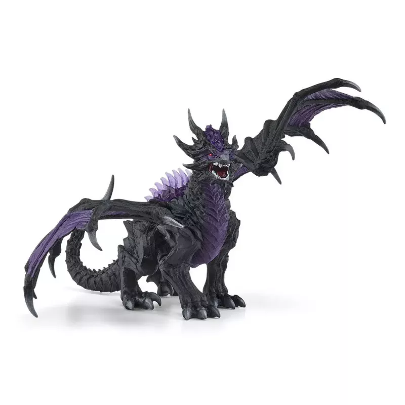 Hračka Schleich ELDRADOR CREATURES tieňový drak čierna fialová 70152
