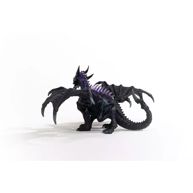 Hračka Schleich ELDRADOR CREATURES tieňový drak čierna fialová 70152