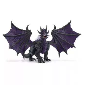 Hračka Schleich ELDRADOR CREATURES tieňový drak čierna fialová 70152