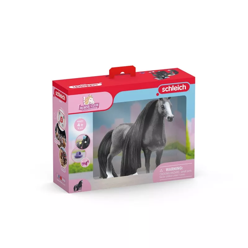 Figúrka koňa Schleich Horse Club Sofia's Beauties Quarter Horse kobyla čierna