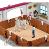schleich jazdecká hala Peppertree, akčné/dobrodružné, jazdecký turnaj, kone, 5 rok(y), viacfarebné, plast