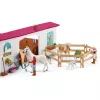 schleich jazdecká hala Peppertree, akčné/dobrodružné, jazdecký turnaj, kone, 5 rok(y), viacfarebné, plast