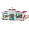 schleich jazdecká hala Peppertree, akčné/dobrodružné, jazdecký turnaj, kone, 5 rok(y), viacfarebné, plast