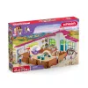 schleich jazdecká hala Peppertree, akčné/dobrodružné, jazdecký turnaj, kone, 5 rok(y), viacfarebné, plast