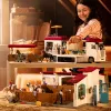 schleich jazdecká hala Peppertree, akčné/dobrodružné, jazdecký turnaj, kone, 5 rok(y), viacfarebné, plast