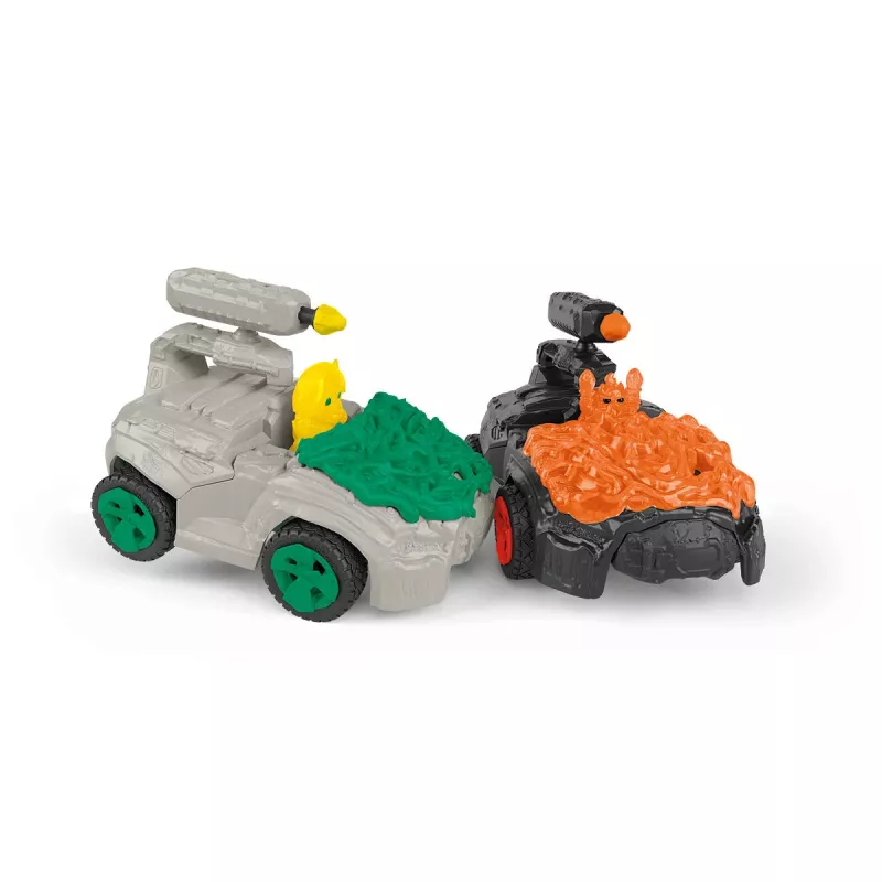 Jungle CrashMobile s mini kreatúrou Schleich 42671 viacfarebné