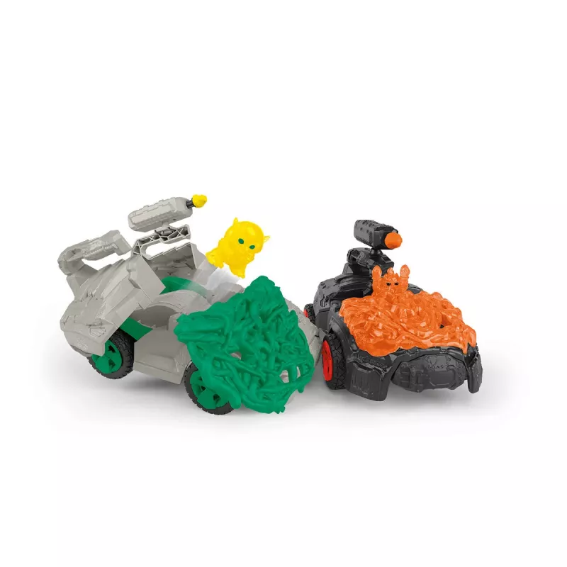 Jungle CrashMobile s mini kreatúrou Schleich 42671 viacfarebné