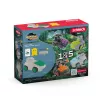 Jungle CrashMobile s mini kreatúrou Schleich 42671 viacfarebné