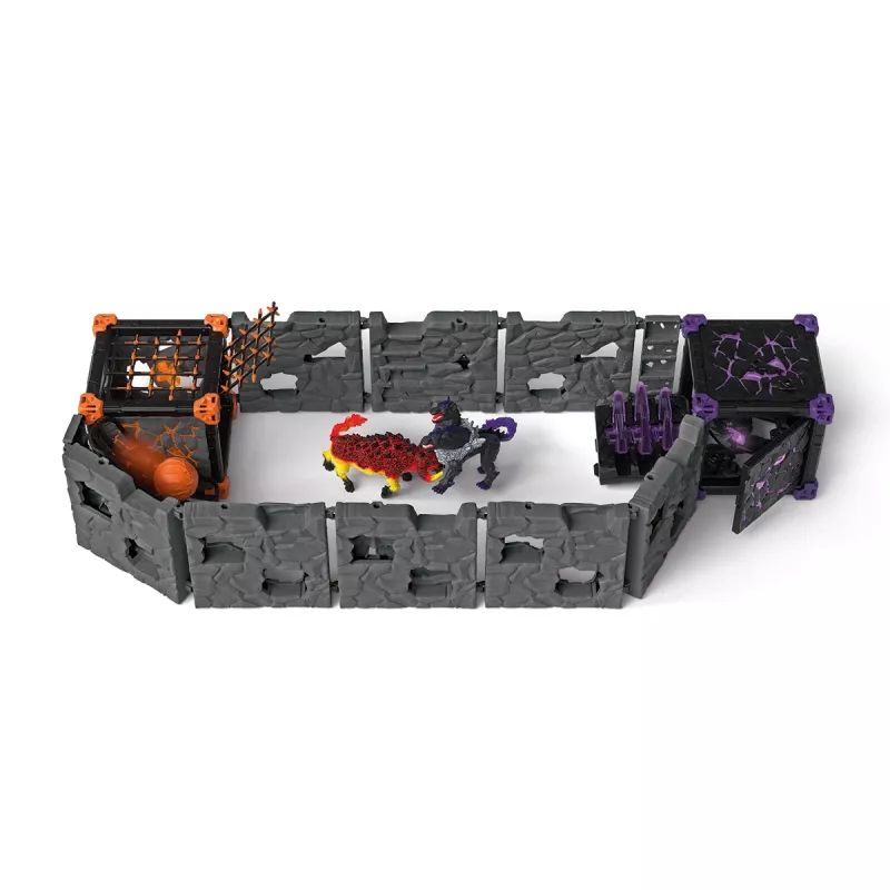 Akčná/dobrodružná hra Schleich BattleCave Arena láva vs. tieň viacfarebné