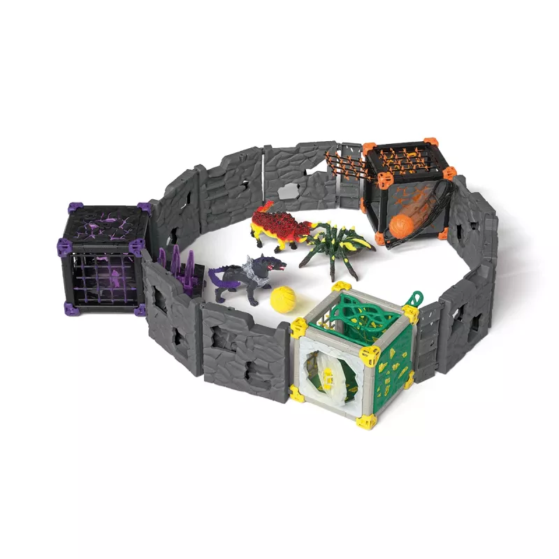 Akčná/dobrodružná hra Schleich BattleCave Arena láva vs. tieň viacfarebné