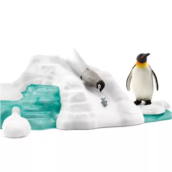 Schleich Penguin Family Fun hracia figúrka viacfarebné 42661