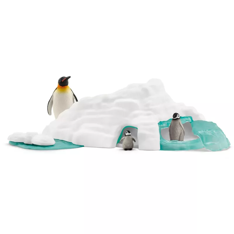 Schleich Penguin Family Fun hracia figúrka viacfarebné 42661