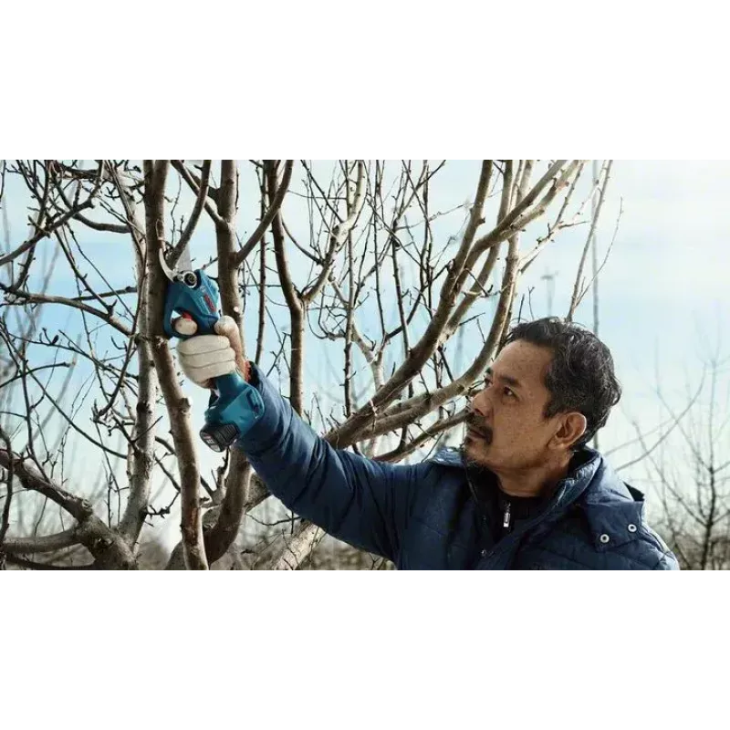 Bosch Pro Pruner Professional akumulátorové nožnice na trávu 2,5 cm 12 V lítium-iónová (Li-Ion) čierna, modrá