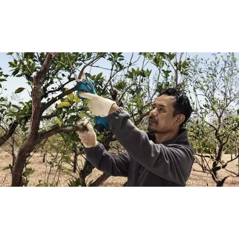 Bosch Pro Pruner Professional akumulátorové nožnice na trávu 2,5 cm 12 V lítium-iónová (Li-Ion) čierna, modrá
