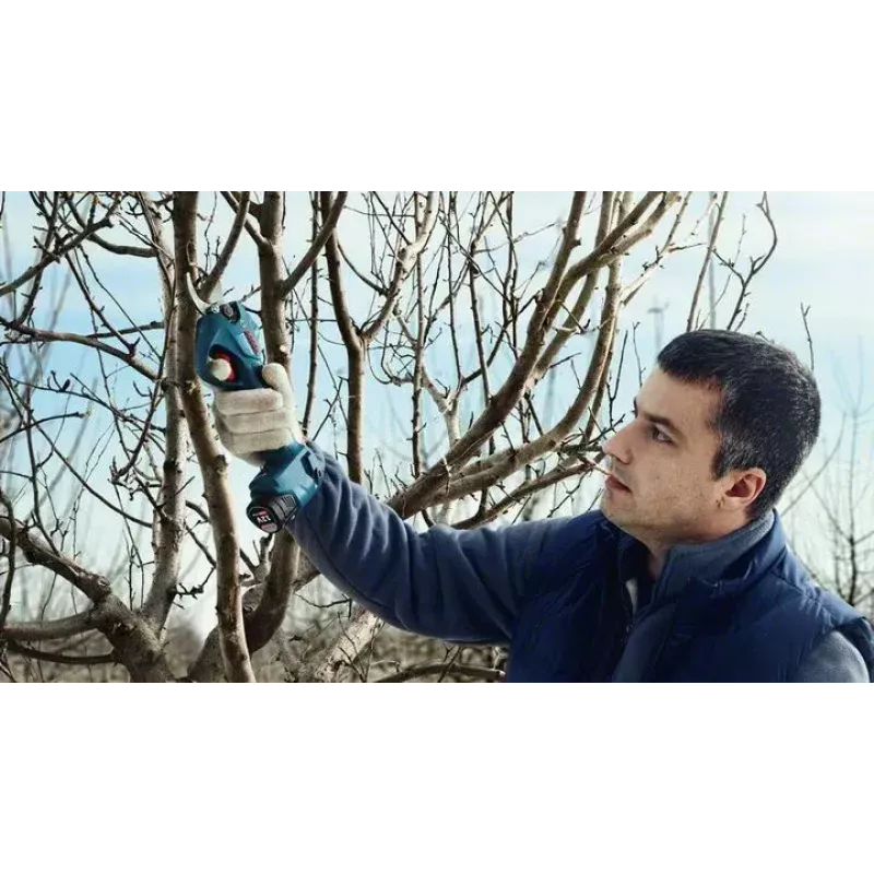 Bosch Pro Pruner Professional akumulátorové nožnice na trávu 2,5 cm 12 V lítium-iónová (Li-Ion) čierna, modrá