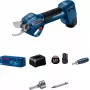 Bosch Pro Pruner Professional akumulátorové nožnice na trávu 2,5 cm 12 V lítium-iónová (Li-Ion) čierna, modrá