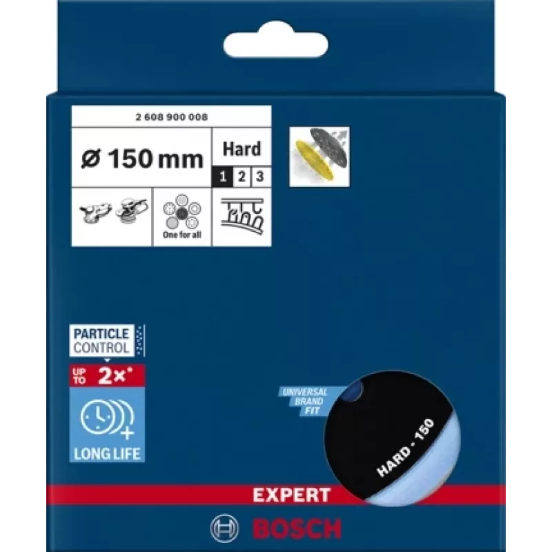 Bosch 2 608 900 008 rotačný nástroj brúsne/prípravné príslušenstvo brúsny tanier