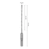 Vrták Bosch SDS plus-7X 4 mm 165 mm 1 kus