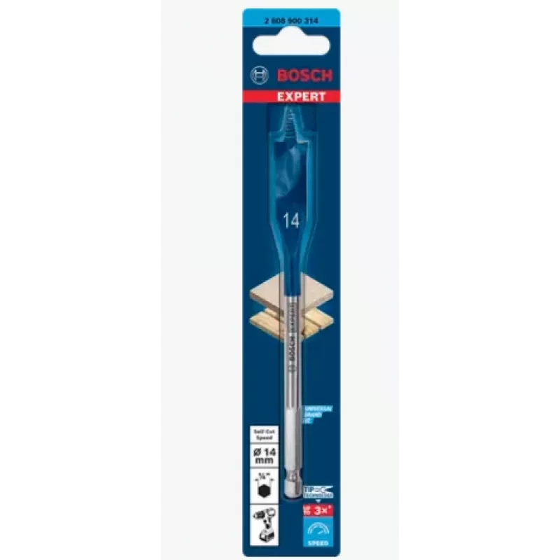 Ploský vrták Bosch SELFCUT 17 x 152 mm (2608900316) na vŕtanie do dreva