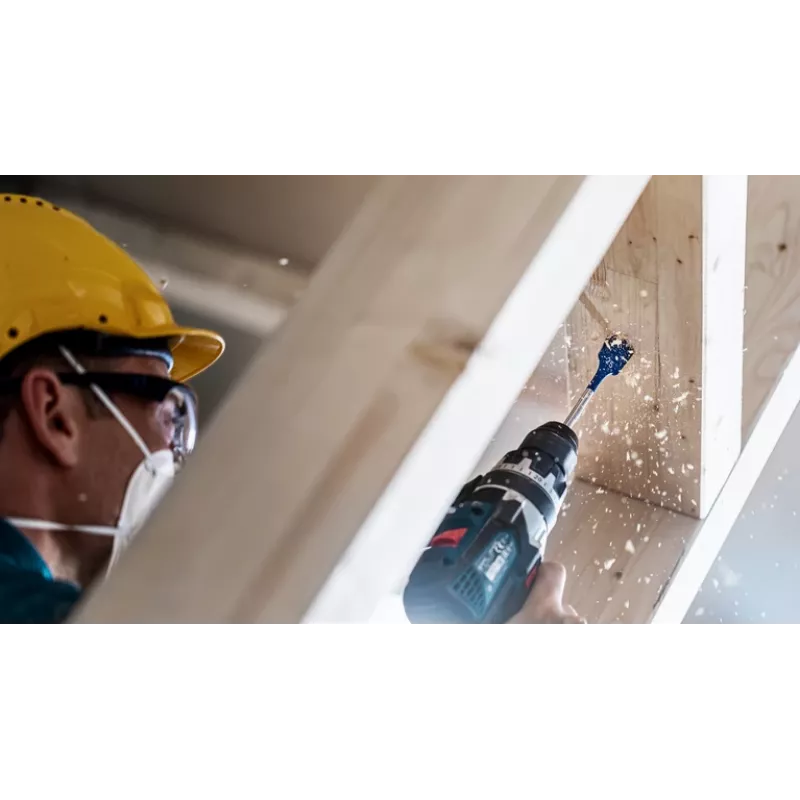 Bosch EXPERT SELFCUT Speed ploský vrták 12x400 mm model 2608900340 na drevo a mäkké materiály