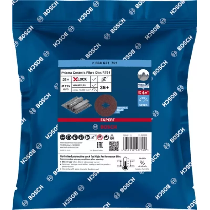 Bosch 2 608 621 791 príslušenstvo k uhlovej brúske brúsny kotúč