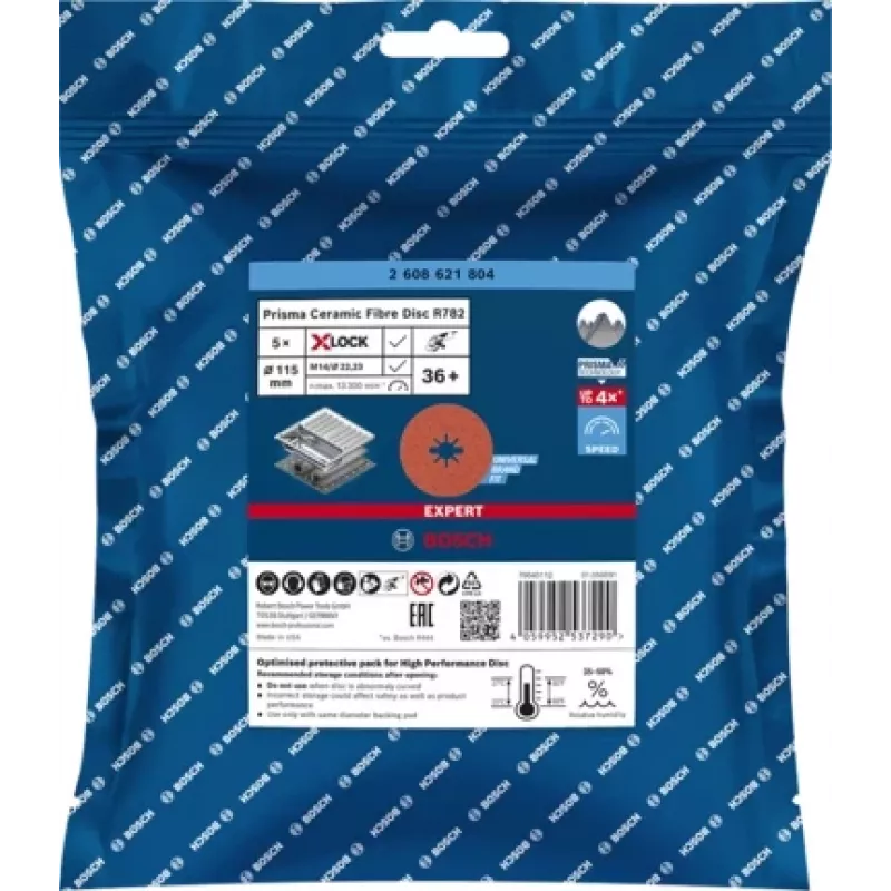 Bosch EXPERT R782 PRISMA brúsny kotúč