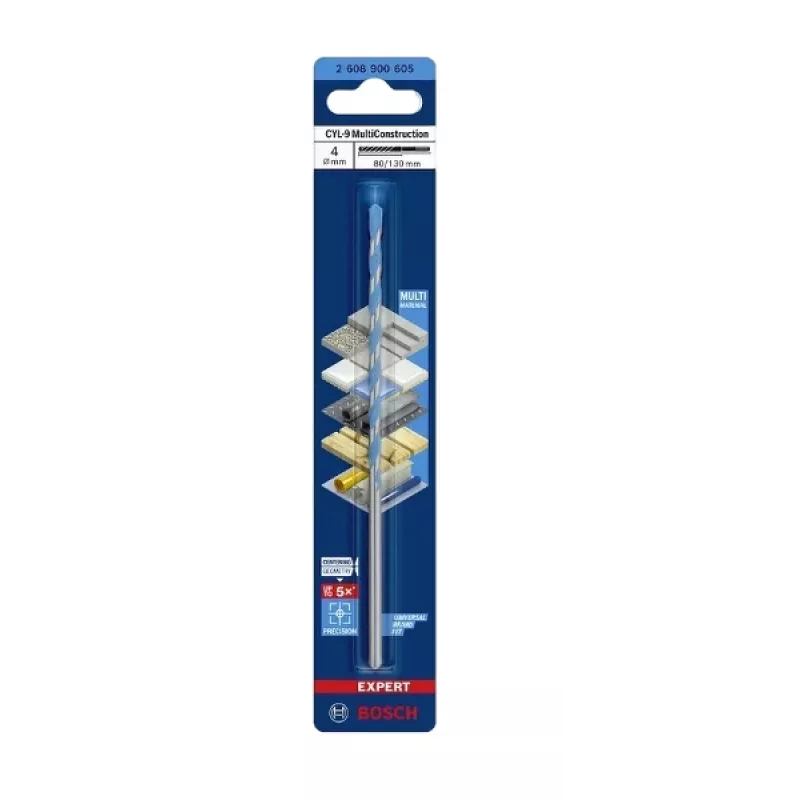 MultiConstruction vrták Bosch EXPERT CYL‑92608900609 5,5 mm priemer 50 mm dĺžka