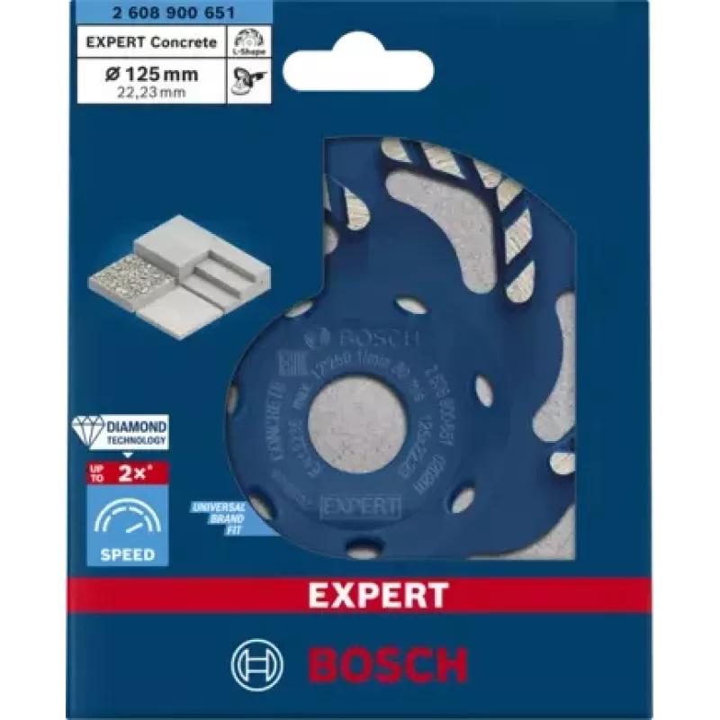 Bosch 2 608 900 651 rotačný nástroj brúsne/prípravné príslušenstvo betón