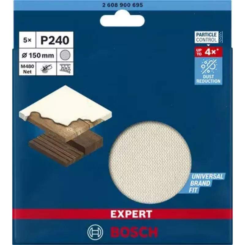 Bosch Expert M480 brúsna sieťka