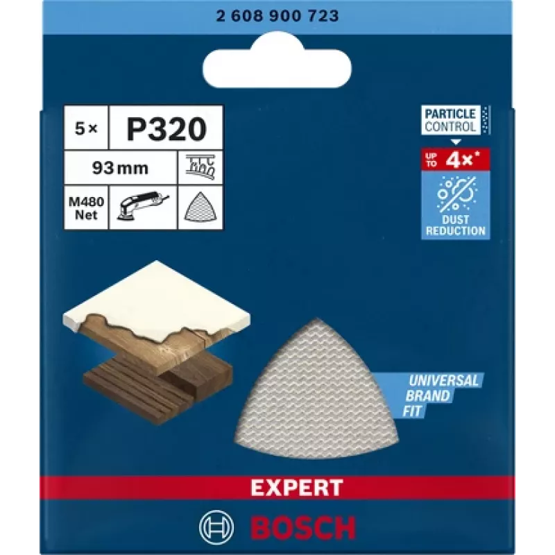 Bosch Expert M480 brúsna sieťka