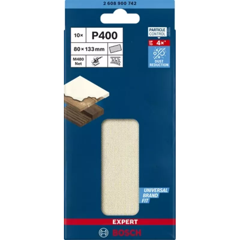 Bosch Expert M480 brúsna sieťka