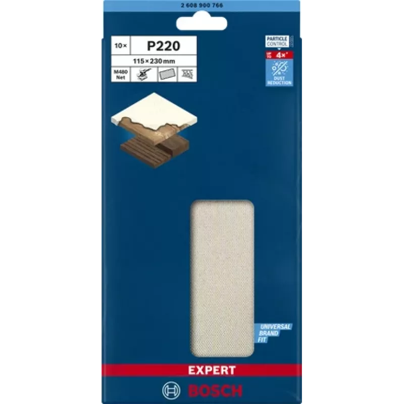 Bosch Expert M480 brúsna sieťka