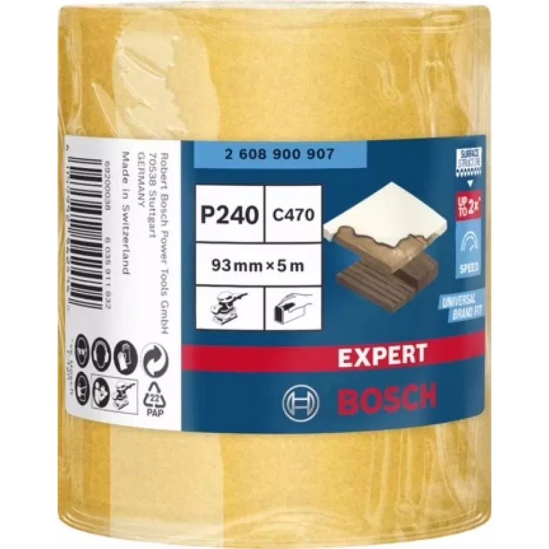 Bosch 2 608 900 907 príslušenstvo na ručné brúsenie brúsny kotúč 1 kus