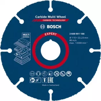 Bosch 2 608 901 188 rotačný nástroj brúsne/príslušenstvo na brúsenie rezací kotúč na plast, drevo