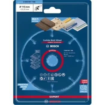 Bosch 2 608 901 188 rotačný nástroj brúsne/príslušenstvo na brúsenie rezací kotúč na plast, drevo