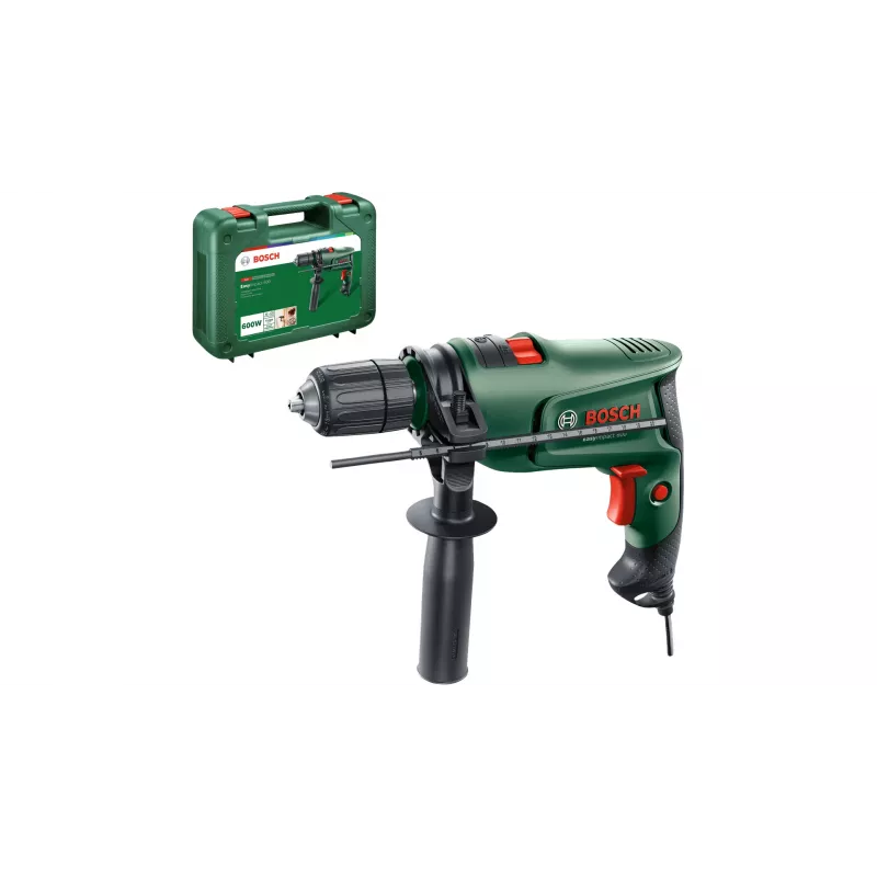 Bosch EasyImpact 600 3000 ot/min 1,7 kg čierna, zelená